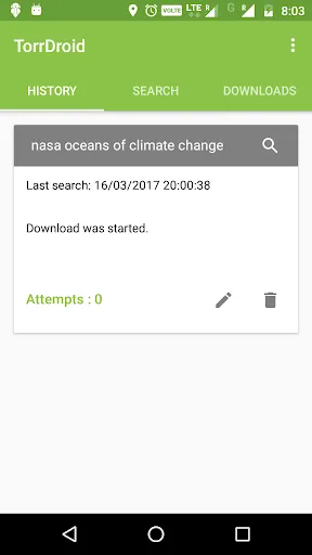 TorrDroid - Torrent Downloader應用截圖