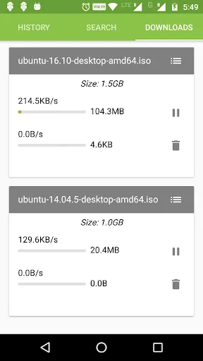 TorrDroid - Torrent Downloader應用截圖