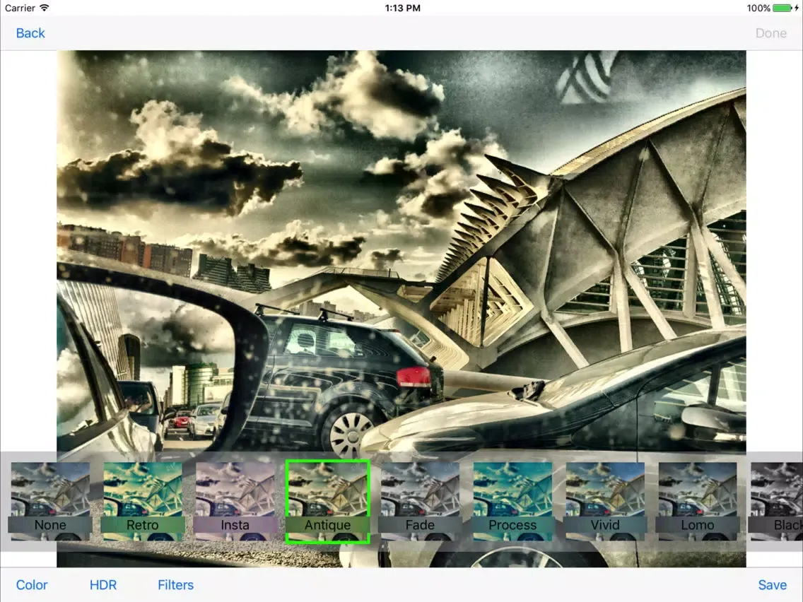 Mobile HDR iPad  スクリーンショット