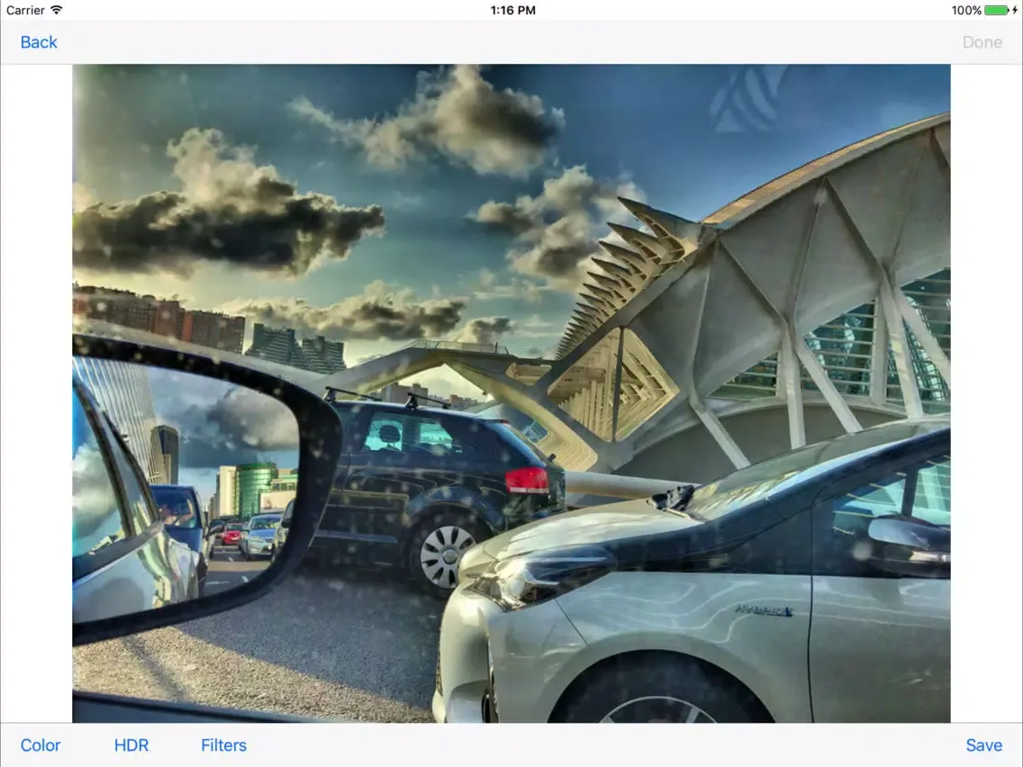 Mobile HDR iPad  スクリーンショット