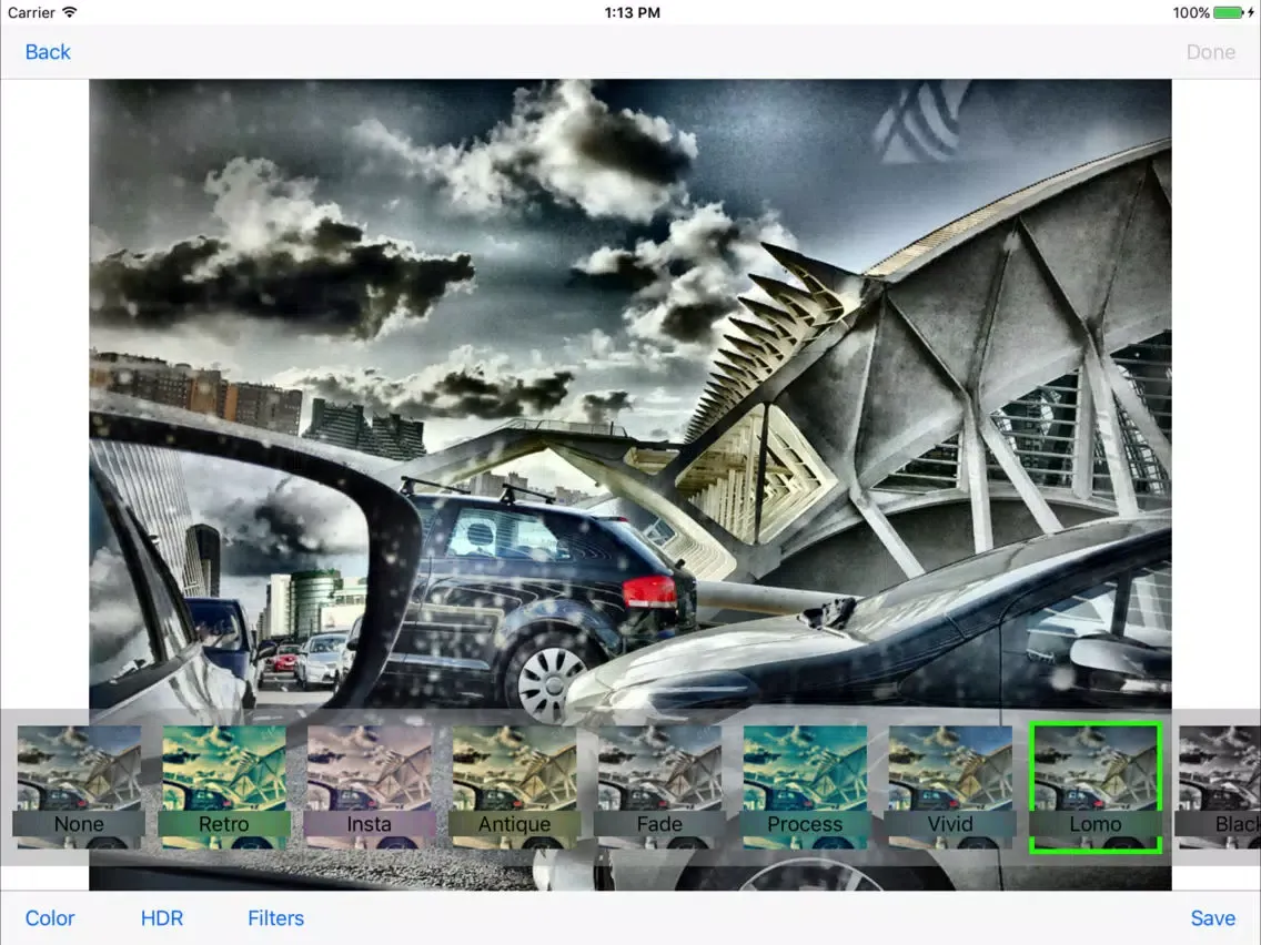 Mobile HDR iPad  スクリーンショット