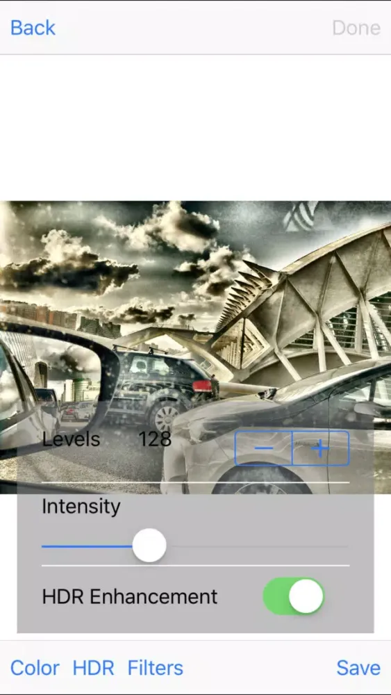 Mobile HDR スクリーンショット