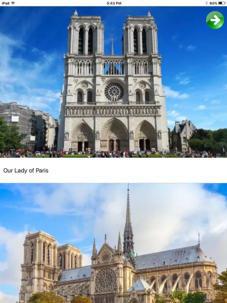 Paris Travel Guide TG iPad  سکرین شاٹس