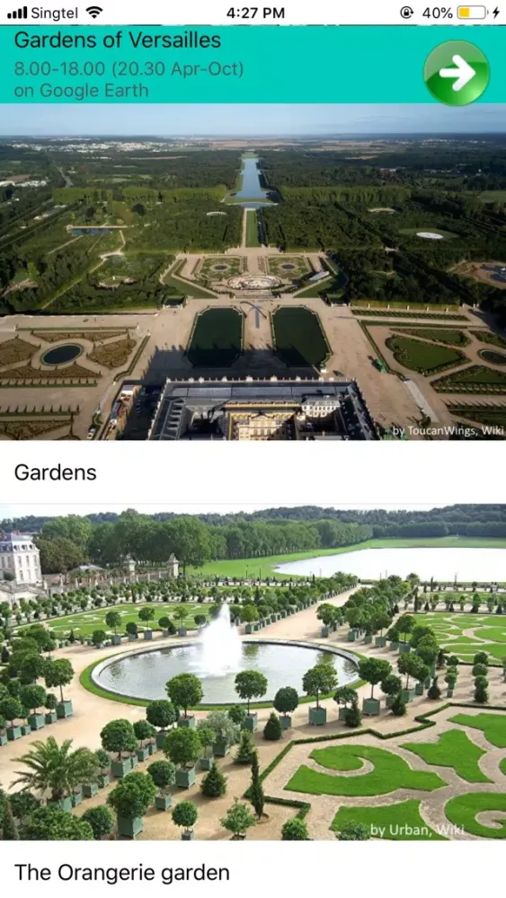 Paris Travel Guide TG سکرین شاٹس
