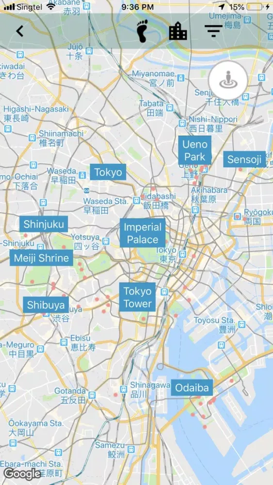 Tokyo Travel Guide TG স্ক্রিনশট
