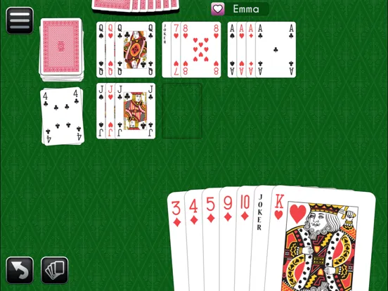 Ảnh chụp màn hình của Rummy Multiplayer - Card Game iPad 