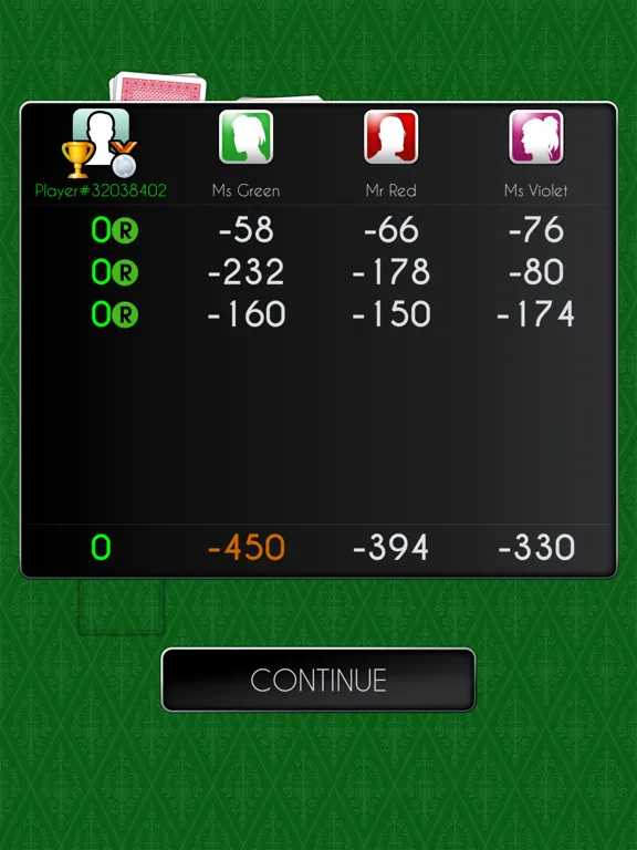 Ảnh chụp màn hình của Rummy Multiplayer - Card Game iPad 