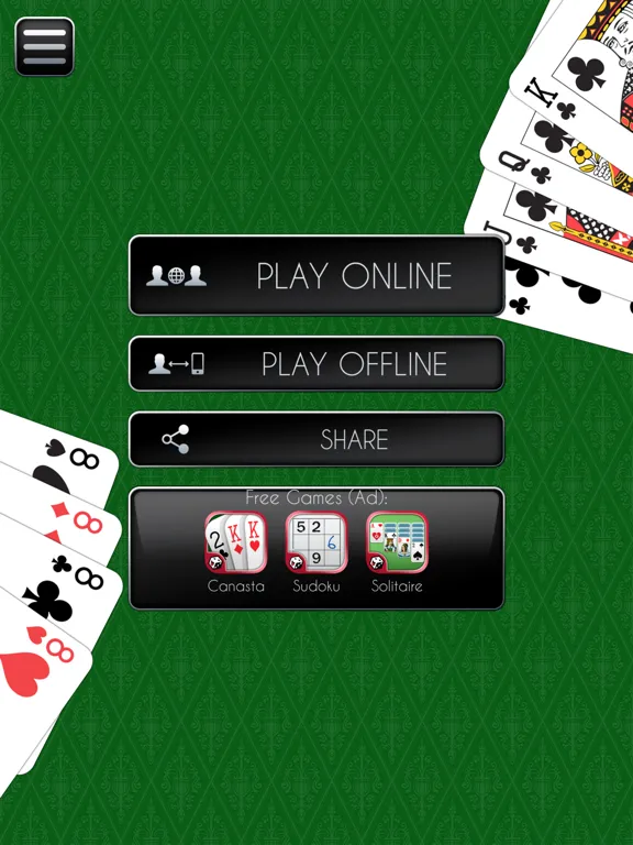 Ảnh chụp màn hình của Rummy Multiplayer - Card Game iPad 