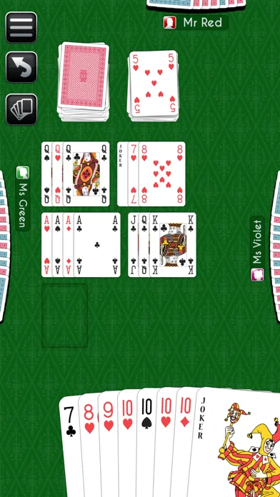 Ảnh chụp màn hình của Rummy Multiplayer - Card Game