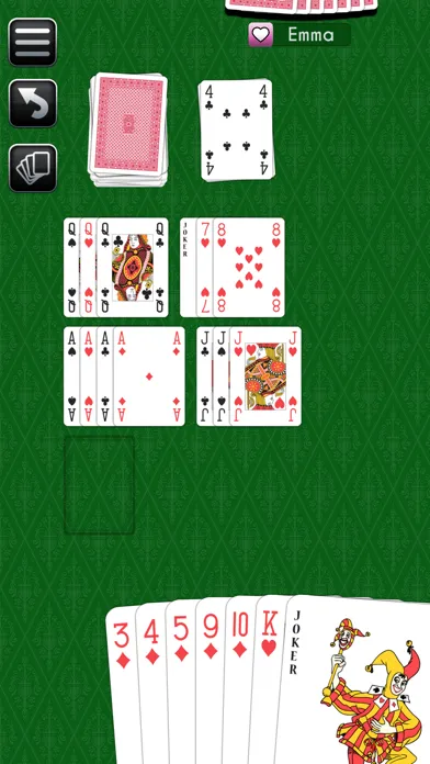 Ảnh chụp màn hình của Rummy Multiplayer - Card Game