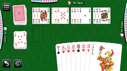 Ảnh chụp màn hình của Rummy Multiplayer - Card Game