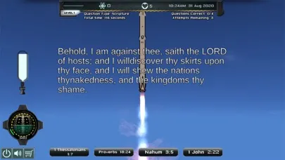 Intergalactic Bible應用截圖