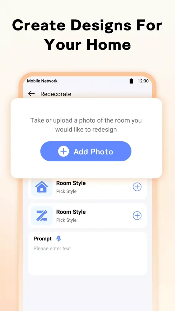 Home AI: AI Interior Design Screenshots