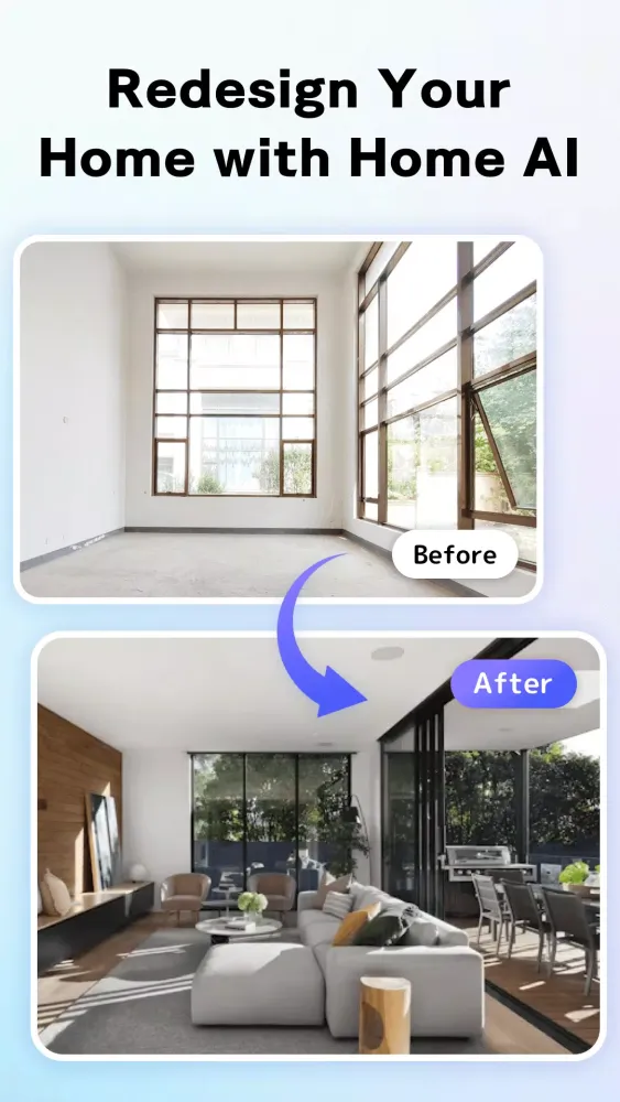 Home AI: AI Interior Design Screenshots