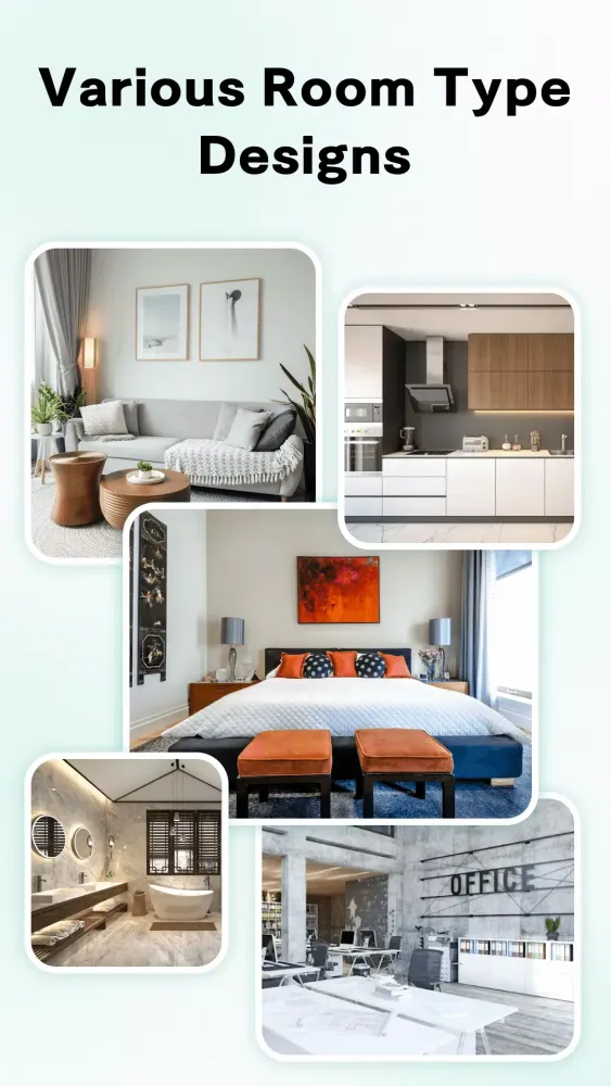 Home AI: AI Interior Design Screenshots