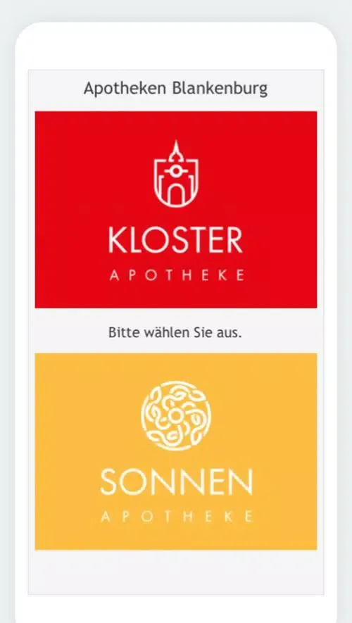 Скриншоты Apotheken Blankenburg