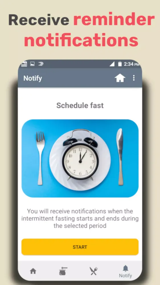 Intermittent fasting diet Screenshots