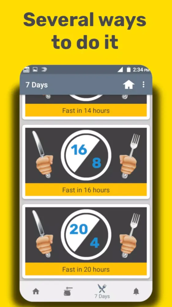Intermittent fasting diet Screenshots