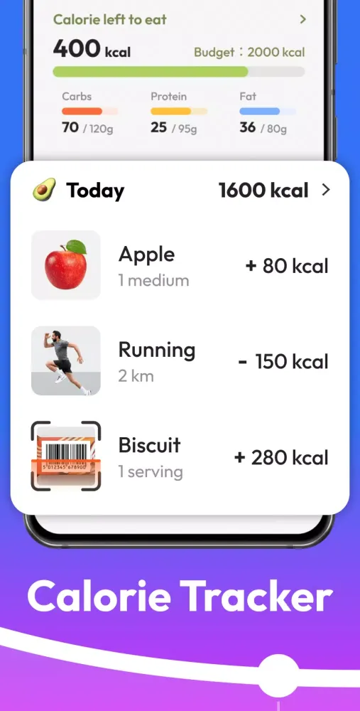 Capturas de pantalla de Fasting App & Calorie Counter