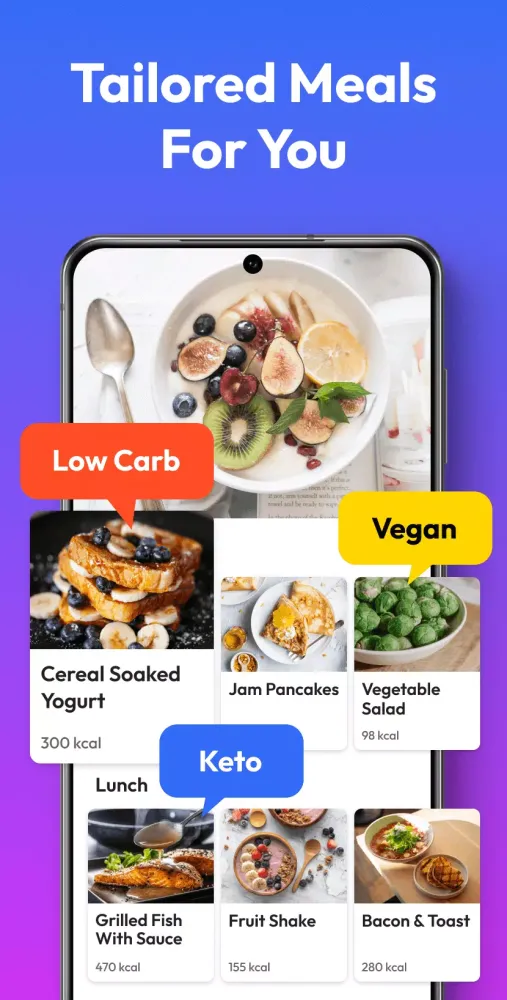 Capturas de pantalla de Fasting App & Calorie Counter