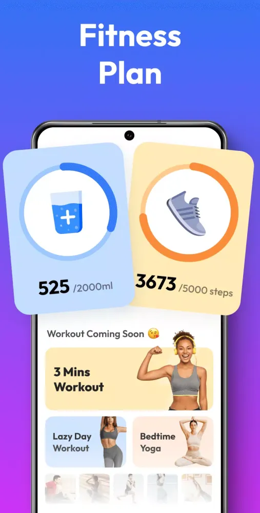 Capturas de pantalla de Fasting App & Calorie Counter