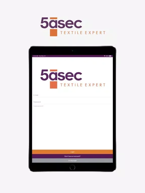 5asec KSA iPad  Screenshots