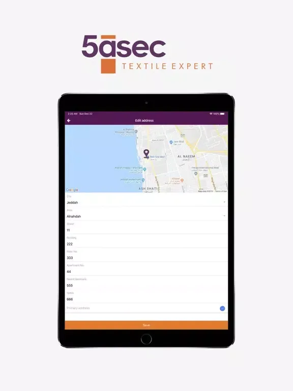 5asec KSA iPad  Screenshots