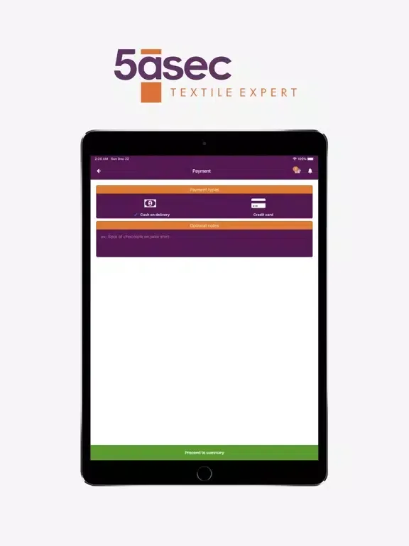 5asec KSA iPad  Screenshots