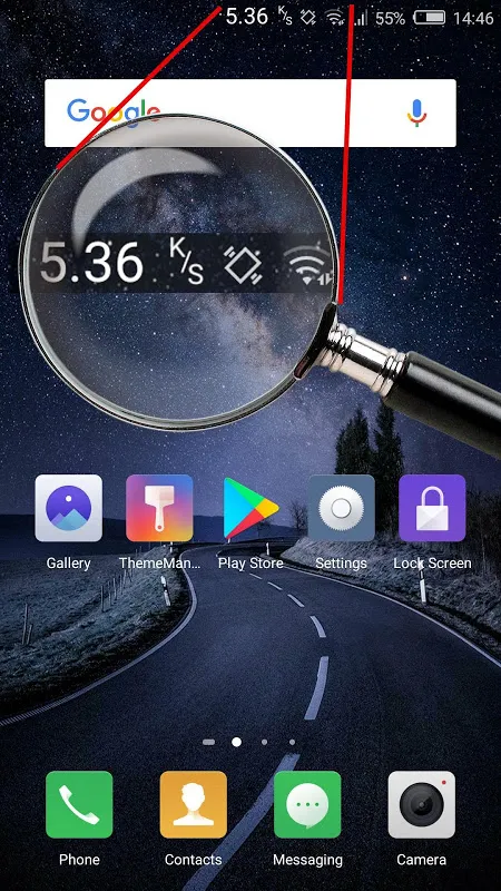 inetFlow - Internet Speed Meter Screenshots