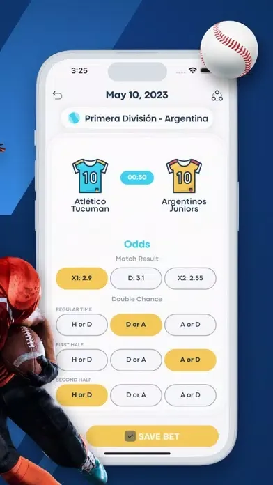 BetUS - Live Sportsbook App Screenshots
