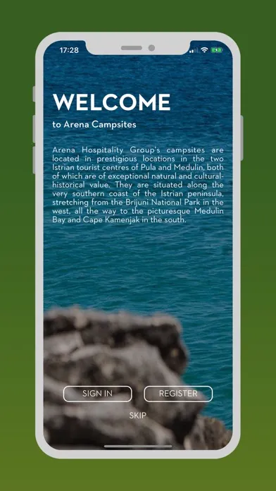 Arena Campsites स्क्रीनशॉट