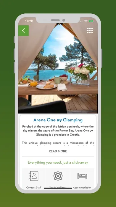 Arena Campsites स्क्रीनशॉट