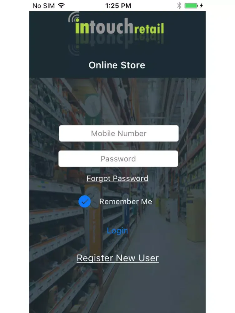 Intouch Customer Orders iPad  स्क्रीनशॉट