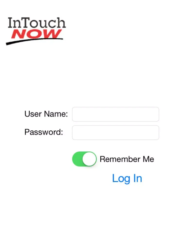 InTouchNow iPad  স্ক্রিনশট