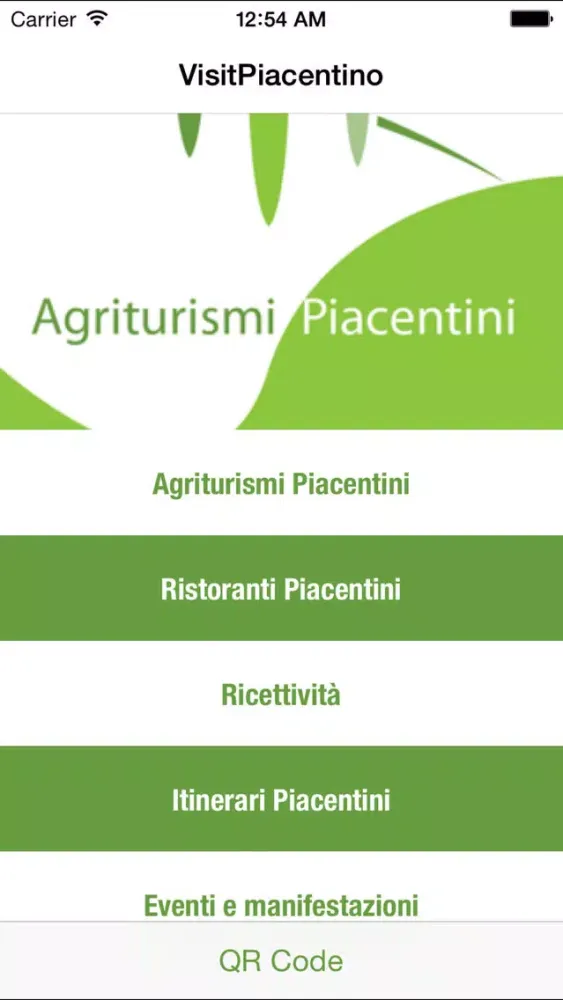 Zrzuty ekranu VisitPiacentino