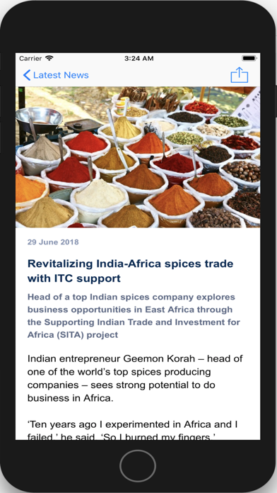 ITC At Hand स्क्रीनशॉट