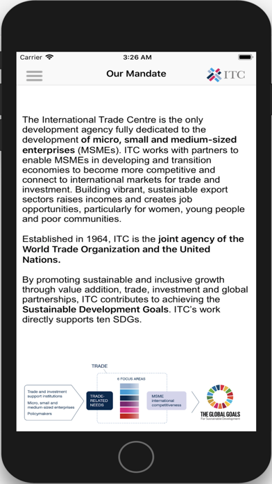 ITC At Hand स्क्रीनशॉट