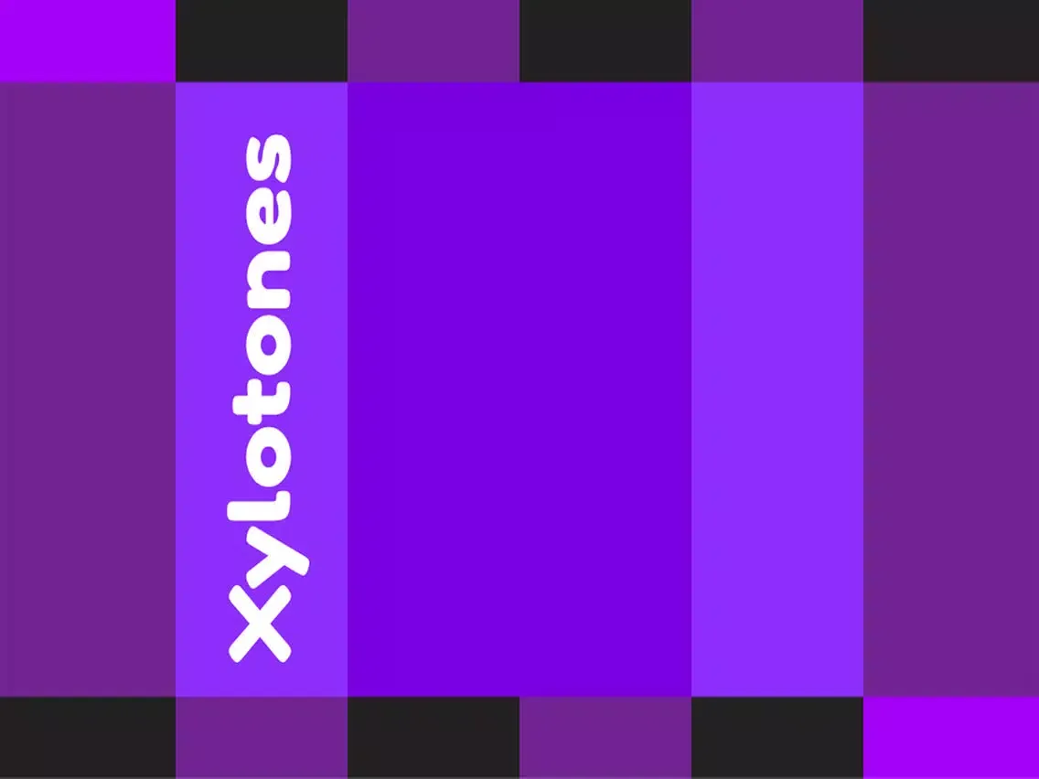 Xylotones iPad  Ekran Görüntüleri