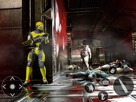 Alien Shooter 3D Dead in Space iPad  Screenshots