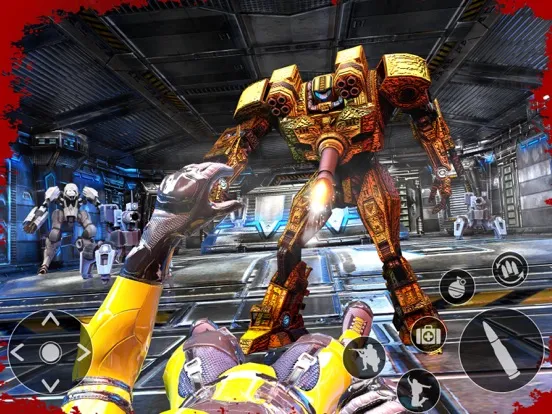 Alien Shooter 3D Dead in Space iPad  Screenshots
