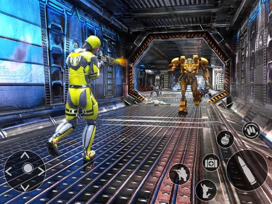 Alien Shooter 3D Dead in Space iPad  Screenshots