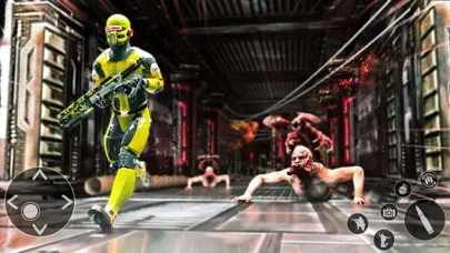 Alien Shooter 3D Dead in Space Screenshots
