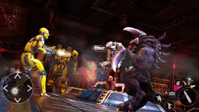 Alien Shooter 3D Dead in Space Screenshots