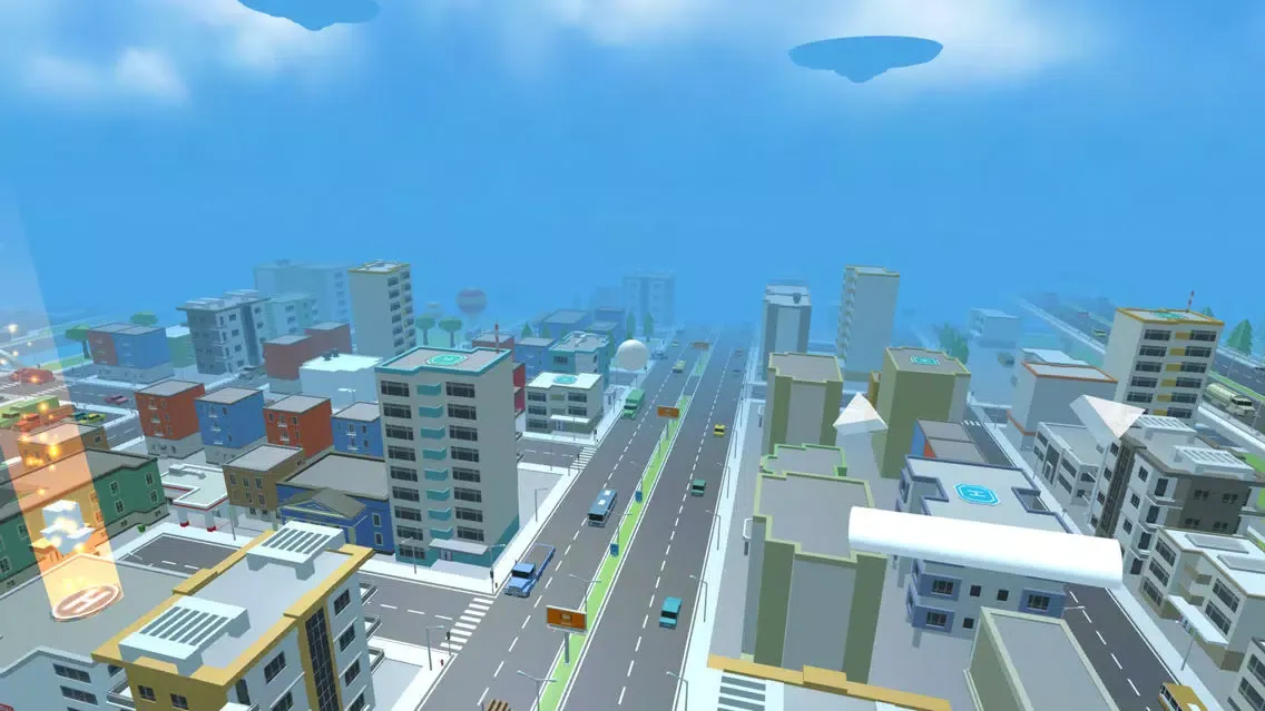 UFO Flight Simulator VR Screenshots