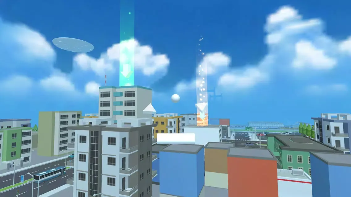UFO Flight Simulator VR Screenshots