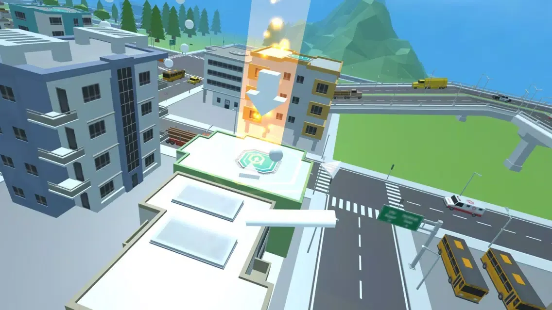 UFO Flight Simulator VR Screenshots
