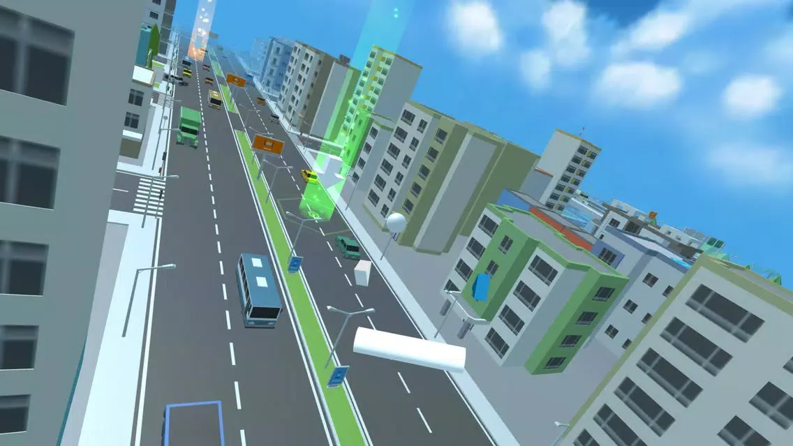 UFO Flight Simulator VR Screenshots