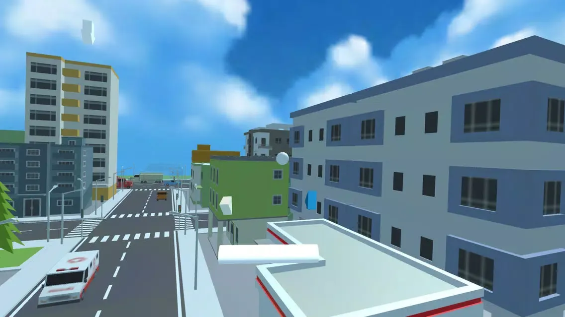 UFO Flight Simulator VR Screenshots