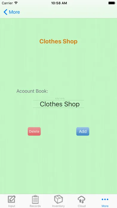 Inventory S Pro (Phone)应用截图