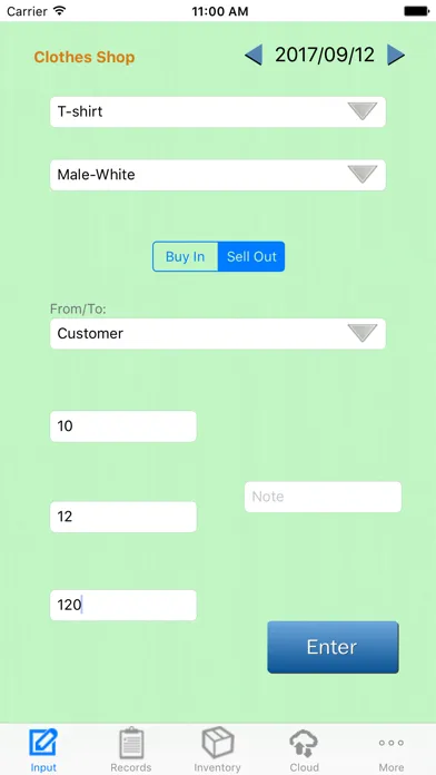 Inventory S Pro (Phone)应用截图
